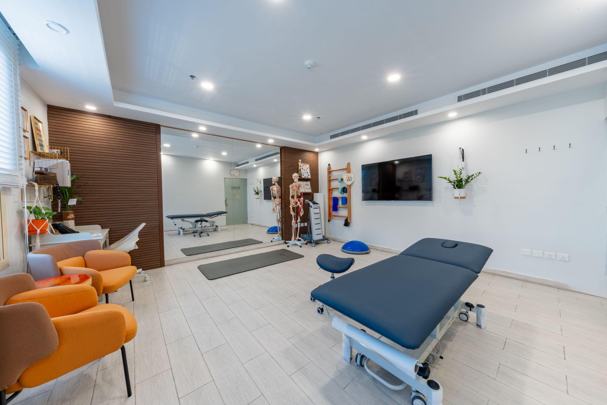 Ambienti i klinikës PhysioCare